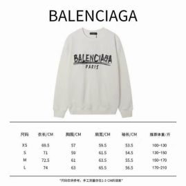 Picture of Balenciaga Sweatshirts _SKUBalenciagaXS-LA3324609